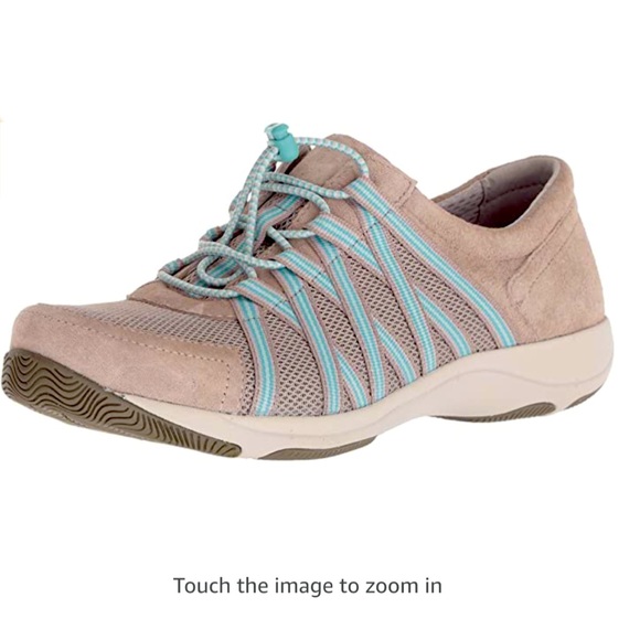 Dansko Shoes - Dansko Honor Suede, color Stone